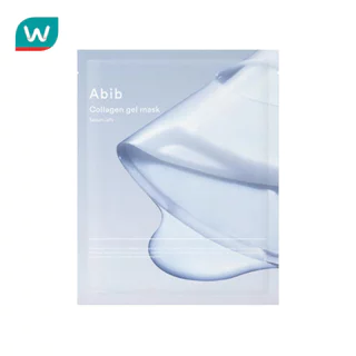 Abib อาบิบ คอลลาเจน เจล มาสก์ ซีดัม เจลลี 1 แผ่น
