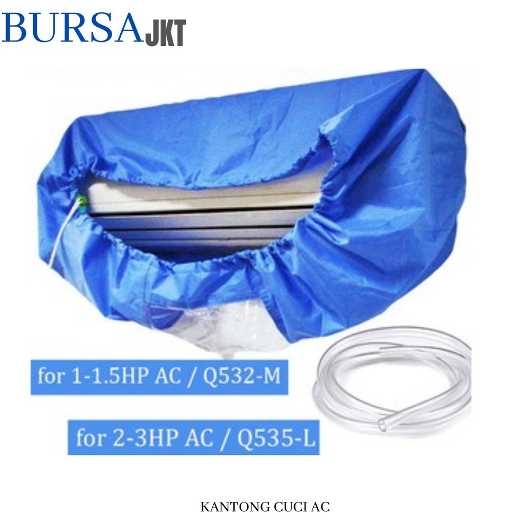 ZARGO ฝาครอบ AC AC ล้างทําความสะอาดได้ ฝาครอบพลาสติก INVERTER 0.5 - 2 PK