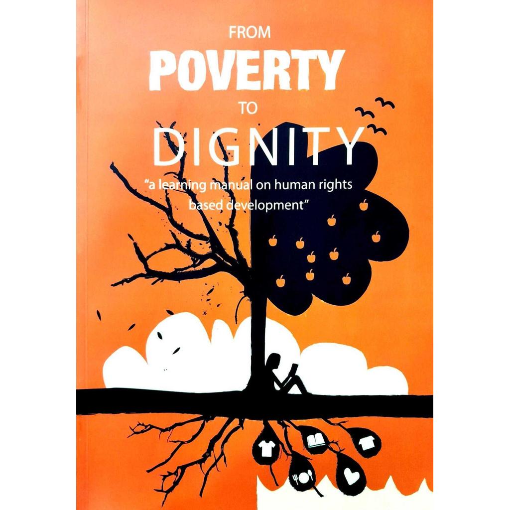 [BnB] USED From Poverty to Dignity โดย Jerld Joseph, Aye Aye Win (มือสอง: ดีมาก)
