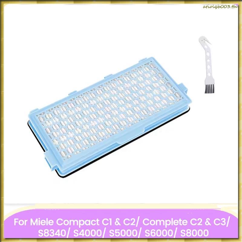 [HD] แผ่นกรอง Hepa สําหรับ Compact C1&C2 Complete C2&C3 S8340 S4000 S5000 S6000 S8000 อะไหล่