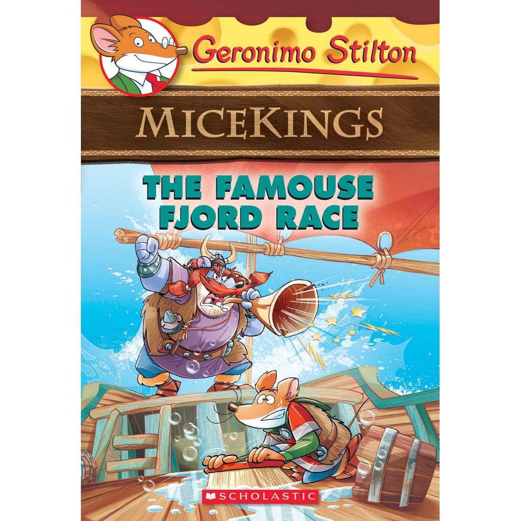 [BnB] USED Micekings 2: The Fjord Race โดย Geronimo Stilton (มือสอง: ดีมาก)