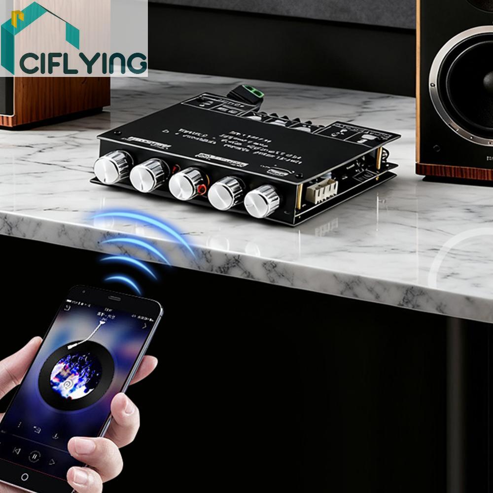 บอร์ดขยายเสียง BT 5.1 ZK-TB21H 2.1CH Stereo Digital AMP สําหรับลําโพงบ้าน [Ciflying.th]