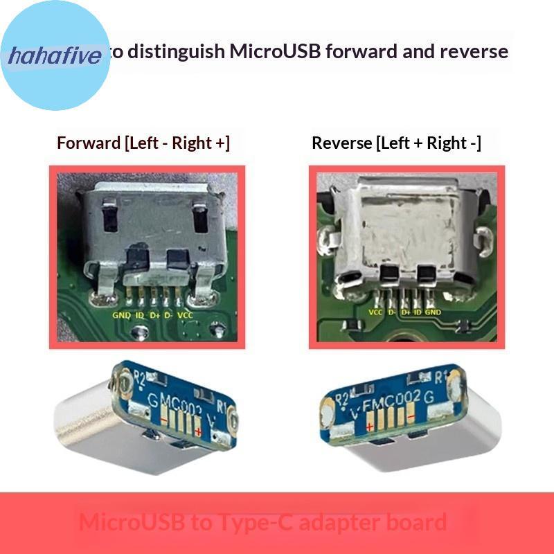 HAHA M85K USB Connector Type C USB 2.0 Data Transfer Data Power Adapter DIY Repair Adapte การปรับเปล