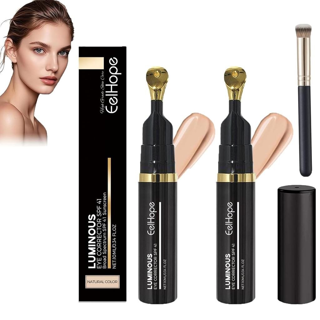 Luminous Eye Corrector,Luminous Eye Corrector Spf 41,Under Eye Color Corrector สําหรับความหมองคล้ํา,
