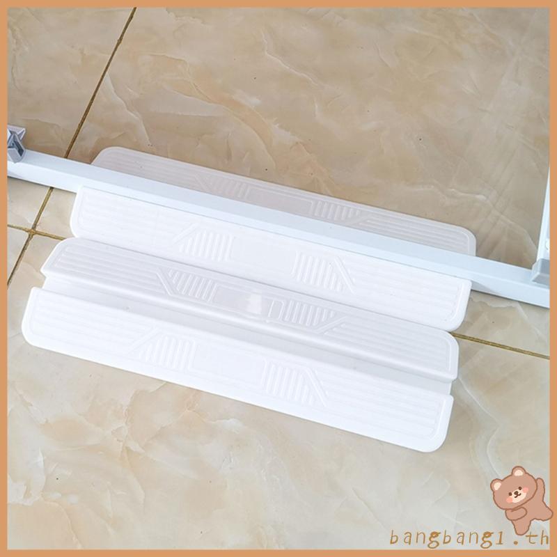 Bangb พลาสติกสามเหลี่ยมอุปกรณ์เหยียบประตูเด็ก Ramp สําหรับชุดประตูเด็กที่ปลอดภัย