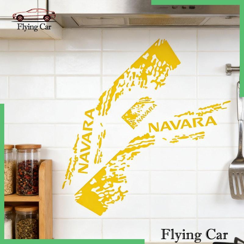 [Lzdjfmy2] สติ๊กเกอร์ไลน์เอว 2 ชิ้น สติ๊กเกอร์ RV สากล สําหรับประตู Motorhome SUV