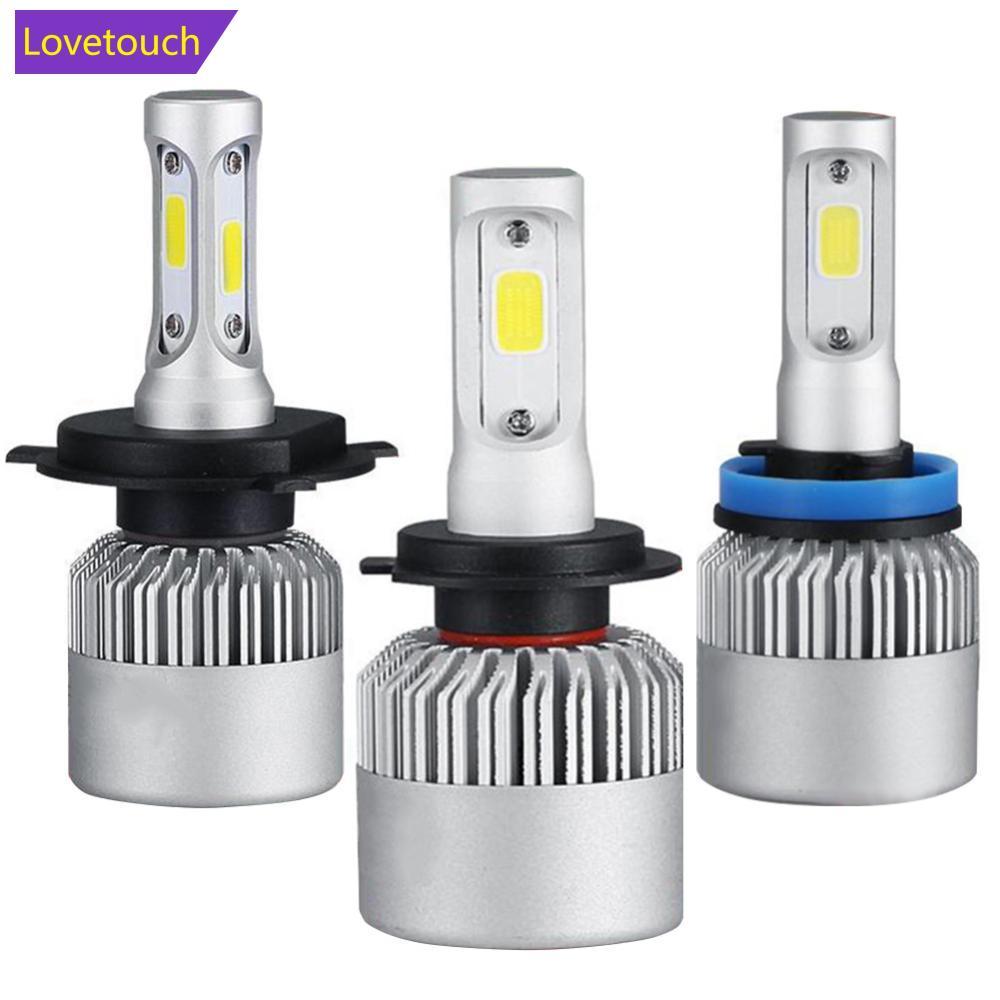 LOVETOUCH 1 PC H4/H7/H11 36W 16000LM LED ไฟหน้ารถ Auto Hi/Lo Beam หลอดไฟ 6000K สีขาว R5Z3