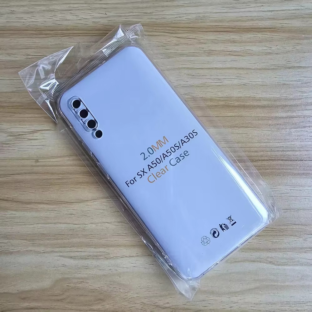 เคสนิ่มใส Samsung A30S | เคสซัมซุงA50 | ซัมซุง A50S | เคส TPU ใส 2.00 MM