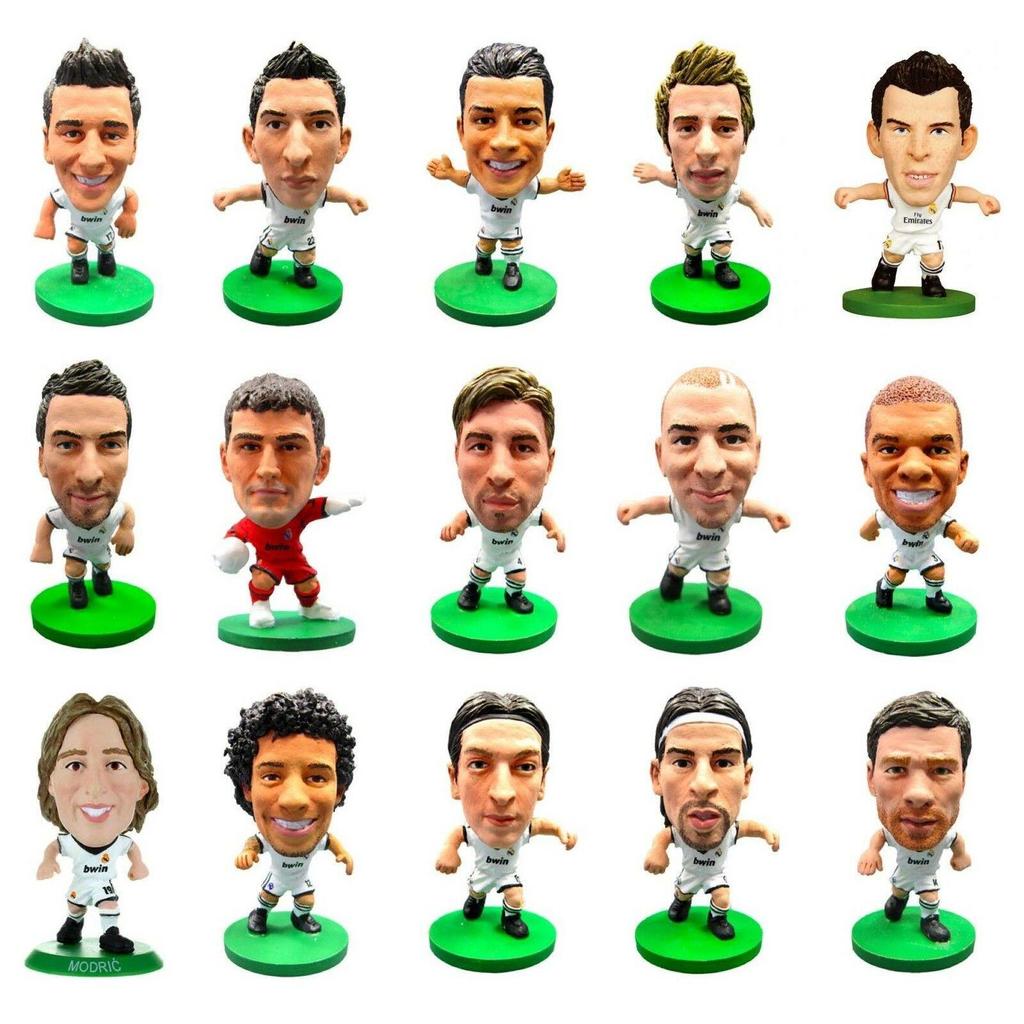 Soccerstarz ตุ๊กตาฟุตบอลแท้ Royal Mabel C Robin Zema Modridge