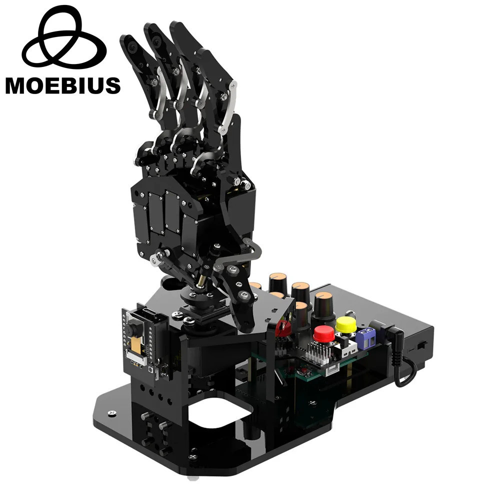Hiwonder Uno Ai Bionic Robot Hand Support Somatosensory Control Arduino Program Open Source