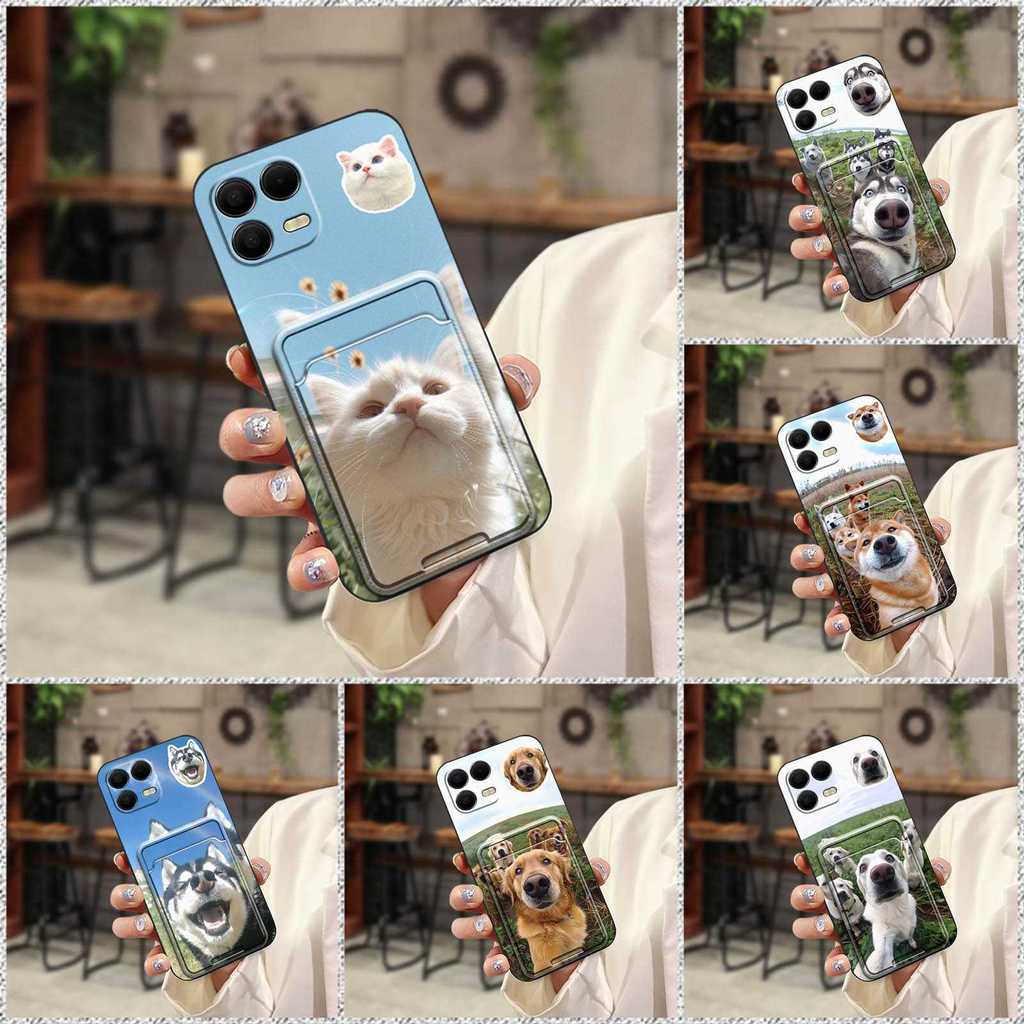 TCL แมวTPUเคสโทรศัพท์สําหรับTCL T-Mobile Revvl8 Pro/T Phone3Proซิลิโคนทนทานกันน้ําการ์ตูนFull wrapสุ