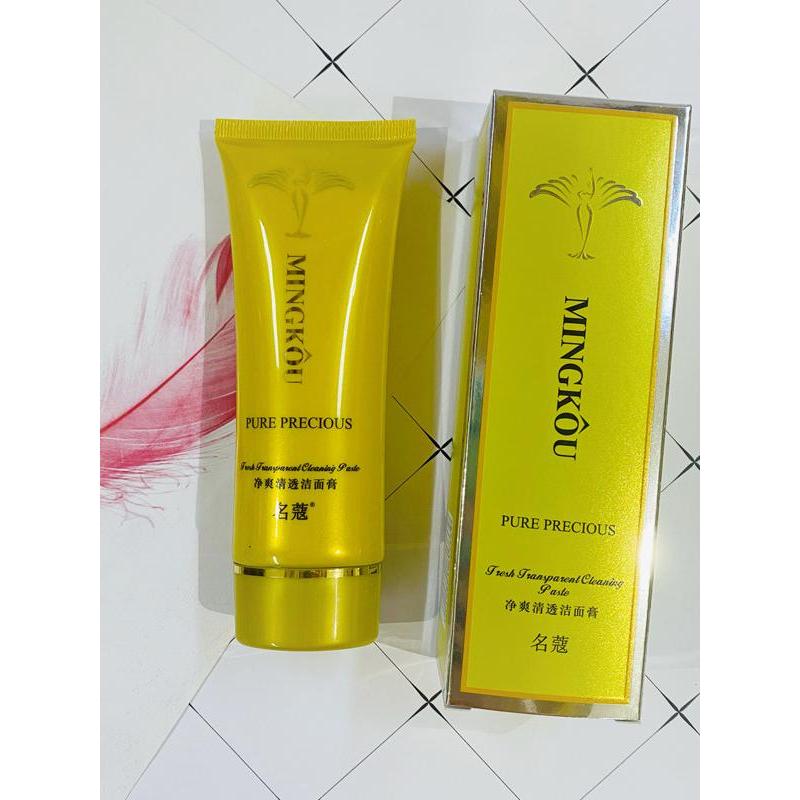 สต็อกพร้อม#名蔻金箔纯享护肤BB粉底液保湿霜洁面膏精华水补水乳嫩滑护肤套ld666