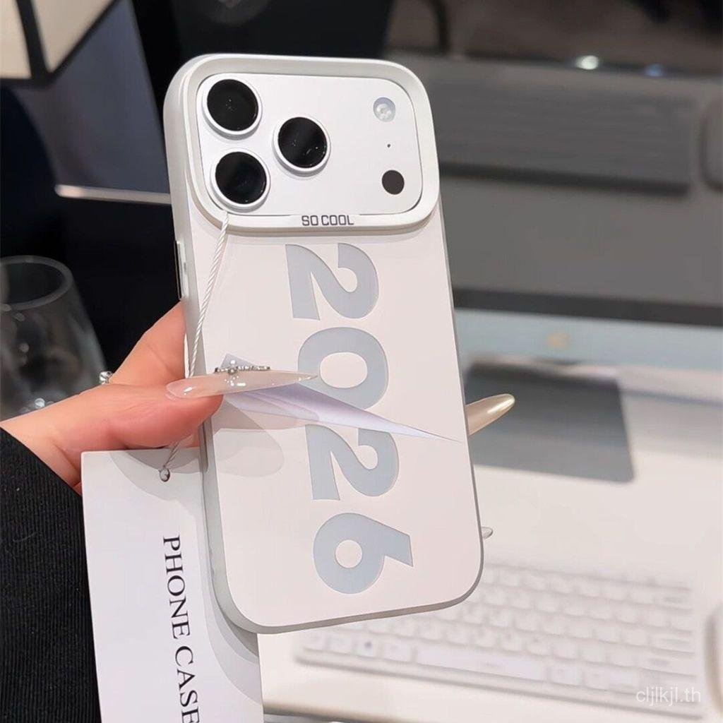 2026 เคสโทรศัพท์ปีใหม่เหมาะสําหรับ ไอโฟน รุ่น 16, 12, 13, 14, 17, 15, 11, 17 มือโปร สูงสุด, 12 มือโป