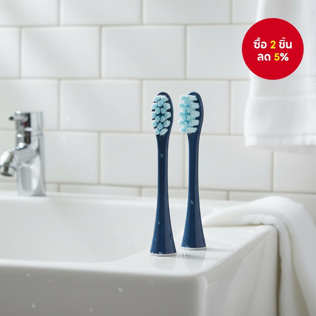 หัวแปรงเปลี่ยนสําหรับแปรงสีฟันไฟฟ้า Oclean ทุกรุ่น 2 ชิ้น
