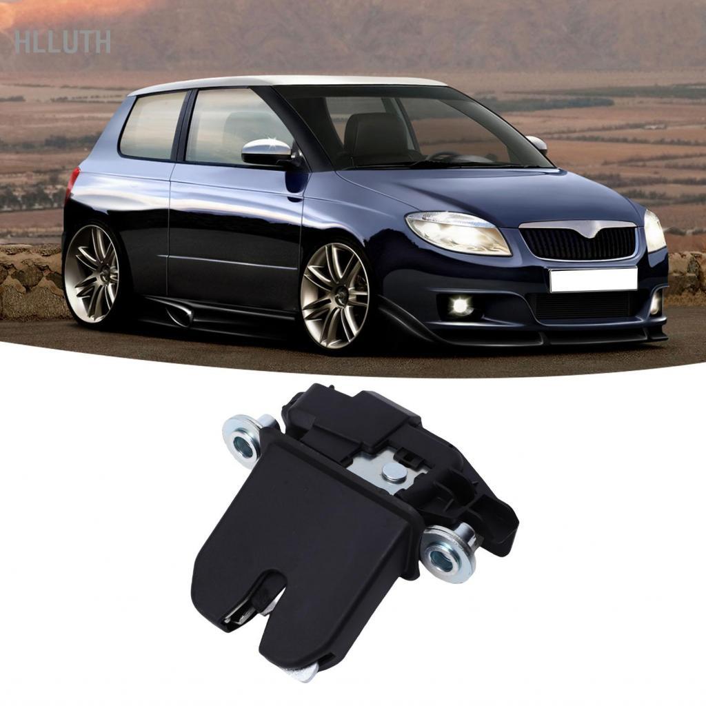 Hlluth 5J0827501D ABS Snap On Design Tailgate Lock Trunk ประตูสำหรับ Roomster 5J 2006-2015 การบำรุงร