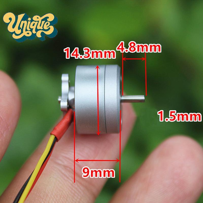 (Unique) Micro 1104 HM มอเตอร์ไร้แปรง 1-2S 4300KV Mini RC Quadcopter สําหรับ Diy Mini FPV ในร่ม Trav