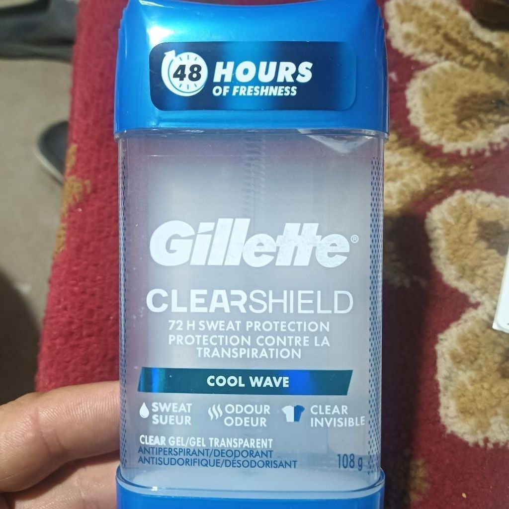 TB Spot Goods#Spot Goods Gillette Gillette Men's Antiperspirant Deodorant Antiperspirant Quick-Dryin