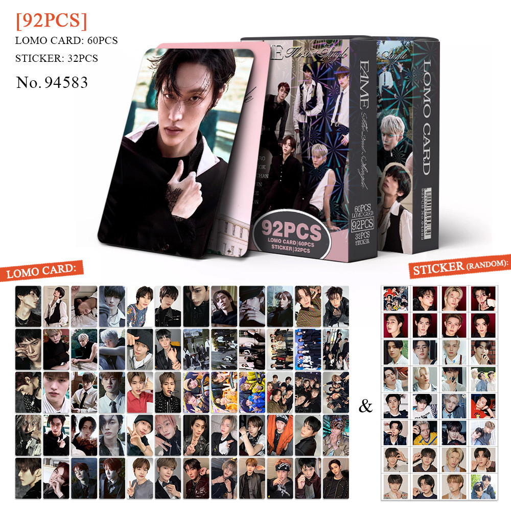 92 ชิ้น Fame ODYSSEY Lomo การ์ด RIIZING รับความทรงจํากีตาร์เป็นไปไม่ได้ ซื่อสัตย์ One Kiss Photocard