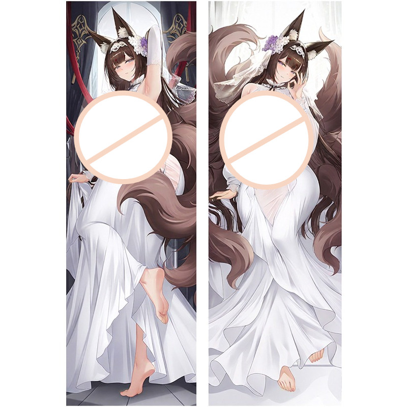 อะนิเมะ Azur Lane คอสเพลย์ Dakimakura 2WAY กอดหมอนเกม