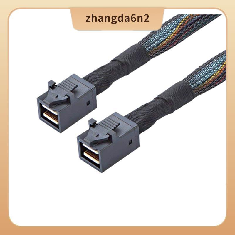 In Stock1m SFF-8643 Mini SAS HD Server เมนบอร์ด Backplane สาย SFF 8643 ถึง 8643 MINI SAS สําหรับคอมพ