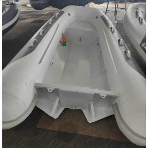 3.9m Pvc Racing Boat Semi-rigid Hypalon Water Sports Fishing Boat