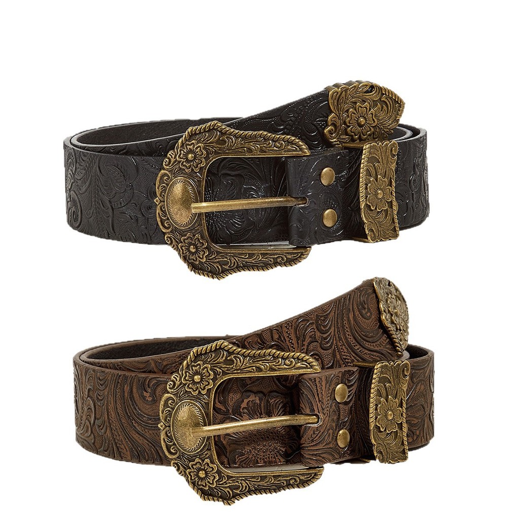 ** Retro Belts All-Match Jeans Belts High-End Belts All Carefully Sele