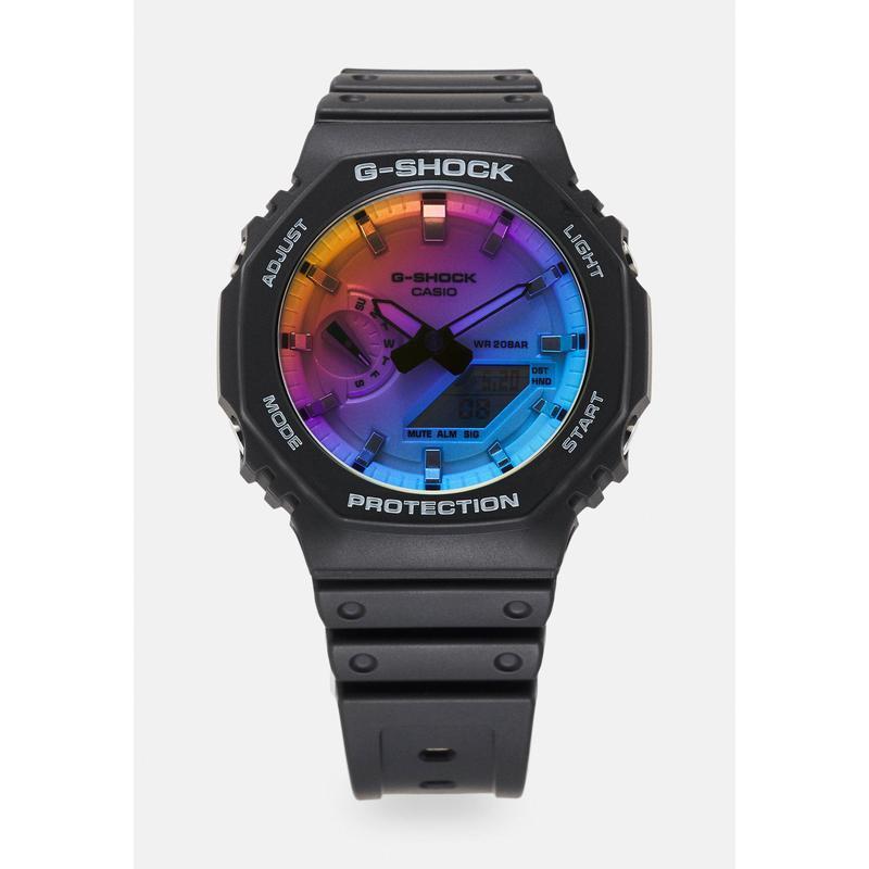 นาฬิกา 🔥 G-Shock รุ่น GA-2100SR-1A⚡  สีทอง รุ่น ขายดี  รับประกันศูนย์ 1 ปี สีเขียว 🚚 Diskon