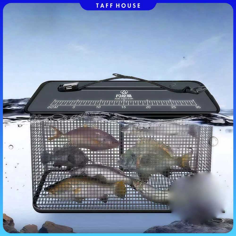 DIAO ZONG G ถุงตาข่ายปลาลอยน้ําแบบพับได้ 40L - SK40