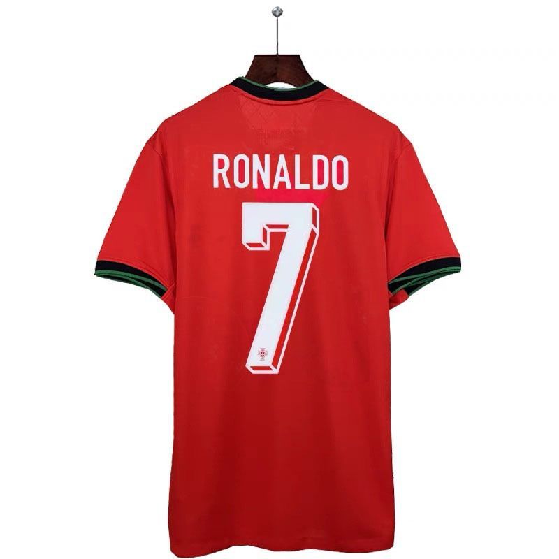 Fan Issue 24/25 Portugal RONALDO Home Away Shirt