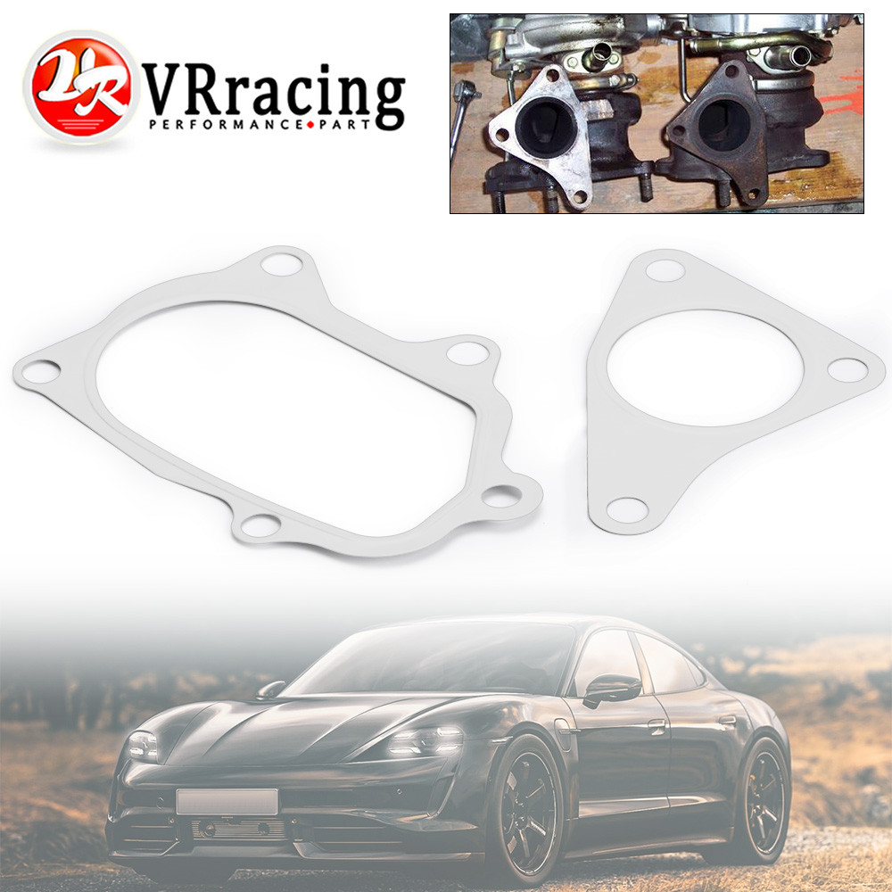 VR  5PCS/LOT For SUBARU TOYOTA EJ20 EJ25 TD04L TD05H TD04 TD05 Turbo Gaskets Down pipe Manifold Gask