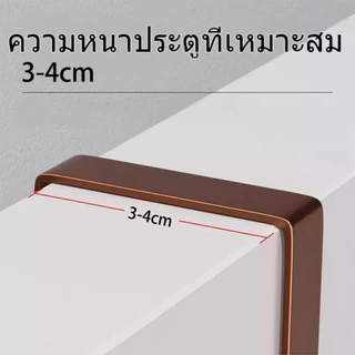 COZII ตะขอสแตนเลส ตะขอแขวนประตู ตู้ครัว ไม่ต้องเจาะผนัง แข็งแรง ใช้ได้นาน Stainless304 ตะขอแขวนเสื้อ แขวนขอบประตู
