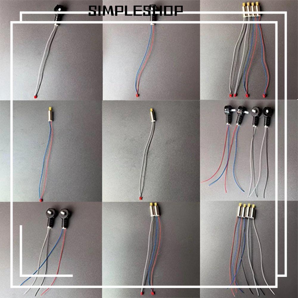 SIMPLESHOP ฐานมอเตอร์ เครื่องยนต์ Big Gear สีดําพับรีโมทคอนโทรล Drone Motor, Universal 10 รูปแบบ E88