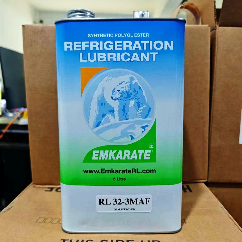 สำหรับน้ำมันหล่อเย็นคอมเพรสเซอร์แอร์/ห้องเย็น BEAR นำเข้า (RL32H, RL68H, RL100H, RL170H)