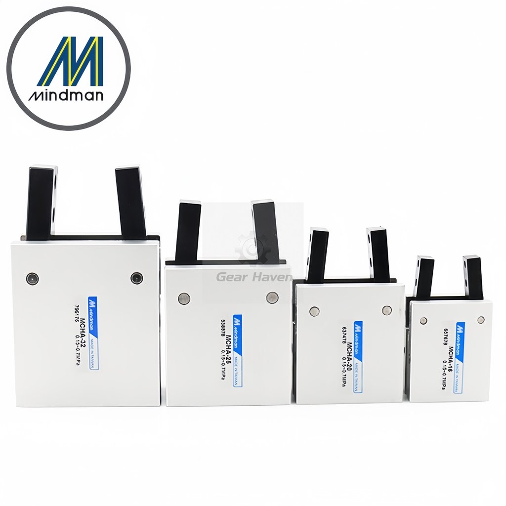 Mindman กระบอกนิ้ว MCHA-16 MCHA-20 MCHA-25 MCHA-32