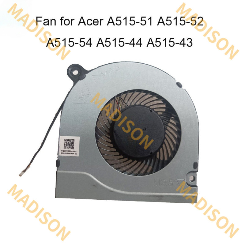 พัดลมระบายความร้อนแล็ปท็อปสําหรับ Acer Aspire 5 A515-51 A515-51G A515-52 A515-52G A515-54 A515-54G A