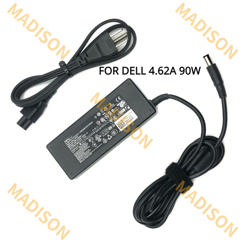 ใหม่ Dell 90W AC 19.5v 4.62a อะแดปเตอร์จ่ายไฟสําหรับ latitude 5400 5410 5411 5414