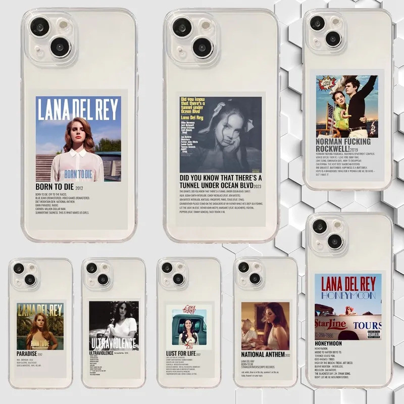 TK-1 L-Lana Del Rey อัลบั้มสําหรับ Samsung A35 A55 A15 A25 A53 A73 A04s A12 A72 A52 A32 A11 A31 S24 
