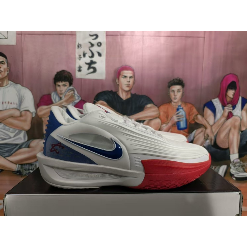 รองเท้าบาสเก็ตบอล GT Cut 3 Turbo Soft แบบ Low-top สวมใส่สบาย และกันลื่นทนต่อการสึกหรอ