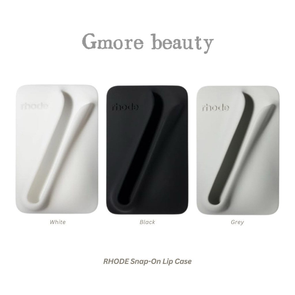 RHODE Snap-On Lip Case (เลือกสีเดียว)