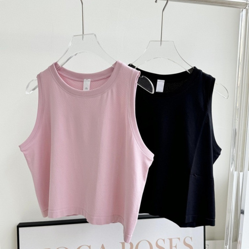 [YOGATRUTH] เสื้อออกกำลังกาย ทรงหลวม สวมใส่สบาย ระบายเหงื่อได้ดี ระบายอากาศได้ดี แขนกุด เหมาะสำหรับการออกกำลังกายและพิลาทิส เสื้อแขนกุดแบบแห้งเร็ว