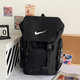 จัดส่งในประเทศไทยClassic Daily Backpack กระเป๋าแล็ปท็อปวัสดุกันน้ํา เหมาะสําหรับนักเรียน