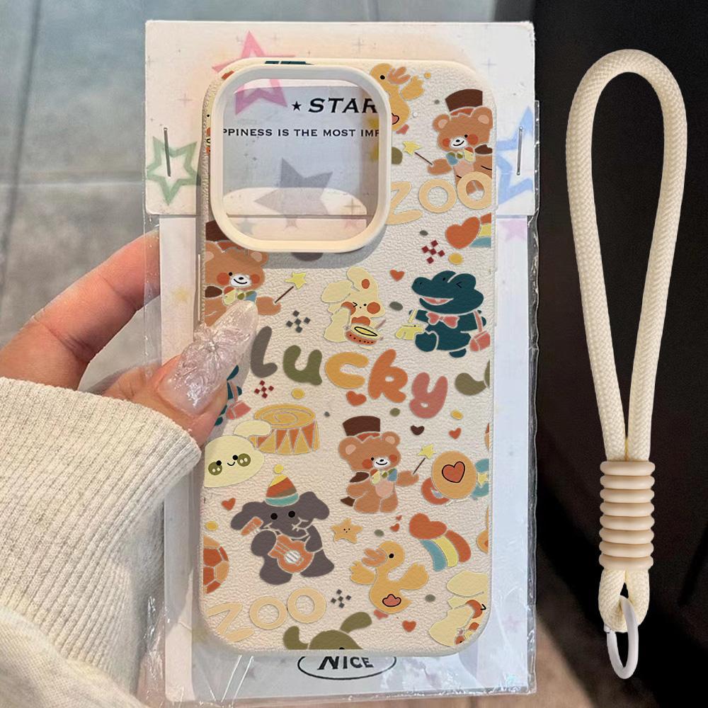 ZOO เคสโทรศัพท์ For Samsung A06 A15 A16 A55 A35 A17 A56 A54 A05S A07 S26 S25 Ultra A34 A57 A26 A36 S24 FE A37