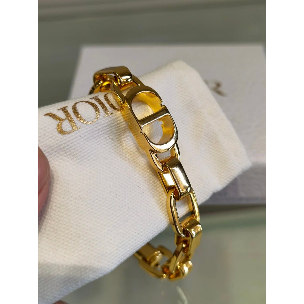 [1: 1] D Home Glossy cd Letter Bracelet [D026]