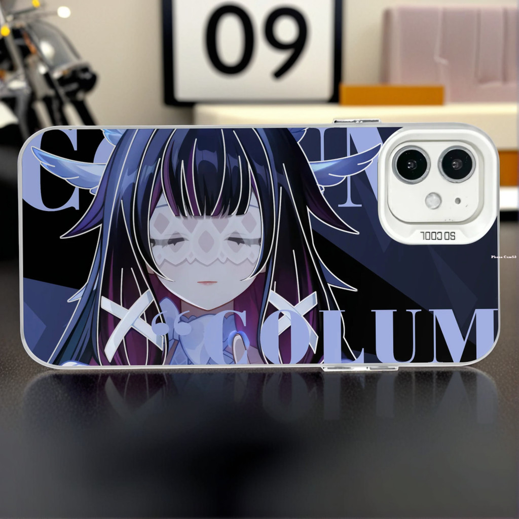 Genshin Impact Colombina เคสโทรศัพท์สําหรับ Realme C85Pro C71 C75X 15T 14X 13Pro 12X 11X 5G 13Pro 12