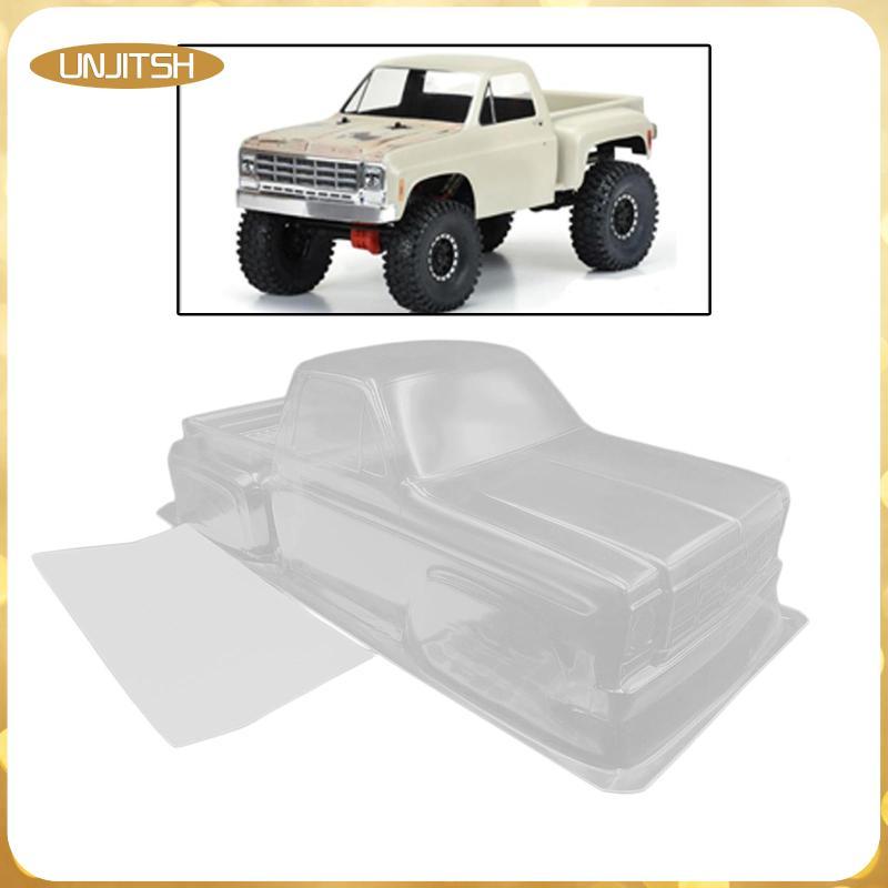 [unjitsh] 1:10 scale Body Shell Car Body Shell Cover สําหรับ SCX10 90046 1/10 RC