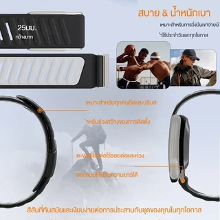 【ของใหม่ 100%】สายรัดข้อมือซิลิโคน ใช้ได้กับ Whoop 5.0 One PEAK ทุกรุ่น ปรับได้ กันเหงื่อ นุ่มสบาย
