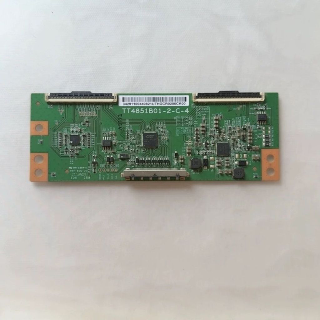 บอร์ดลอจิก T-CON ของแท้ รุ่น TT4851B01-2-C-4 สำหรับ TCL L49P1A/L49M5-AZ และ Hisense LED49EC270W