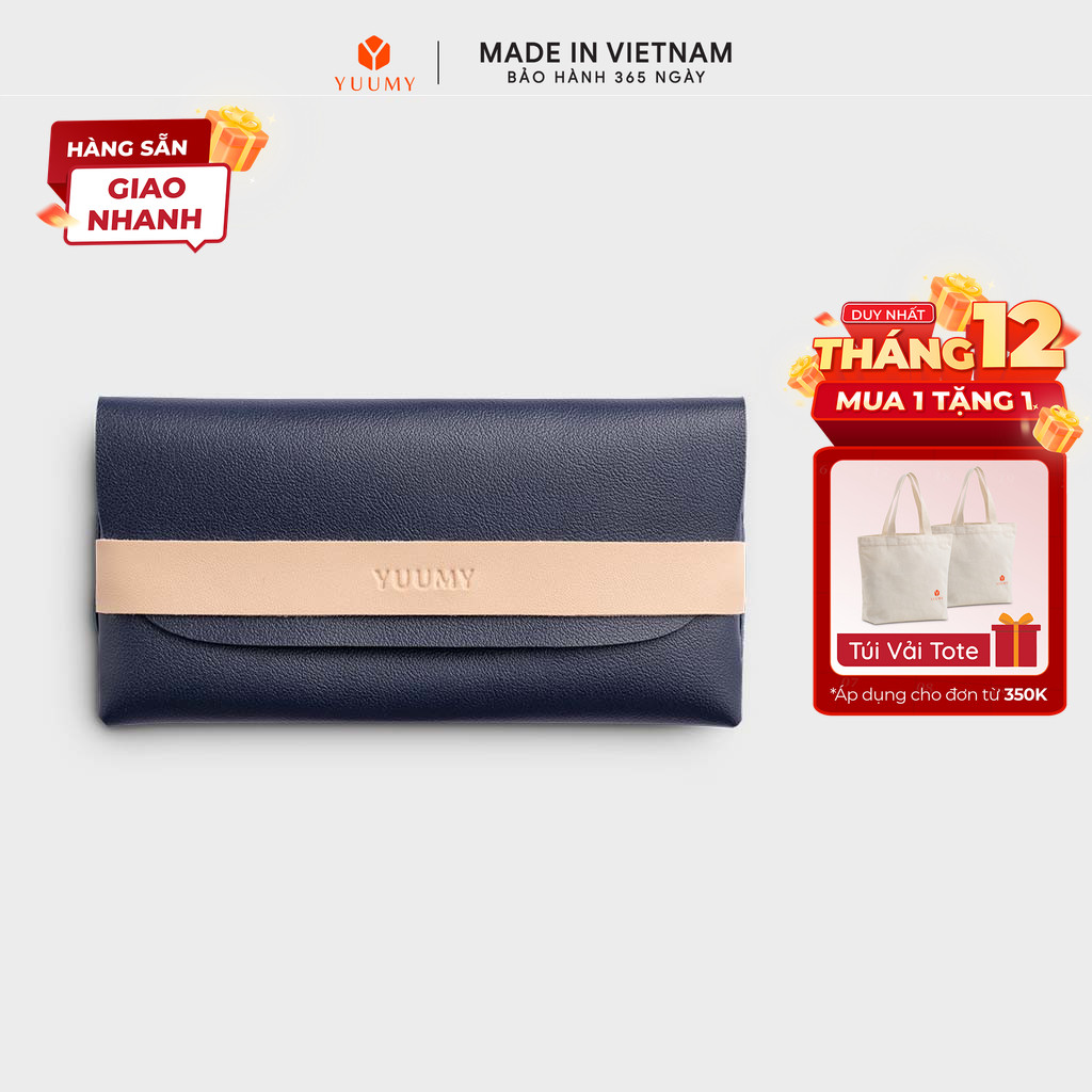 Yumy Wallet (แฟชั่นสตรี ใส่แว่นสะดวก - กระเป๋าสตางค์หนัง Ripple YV121)