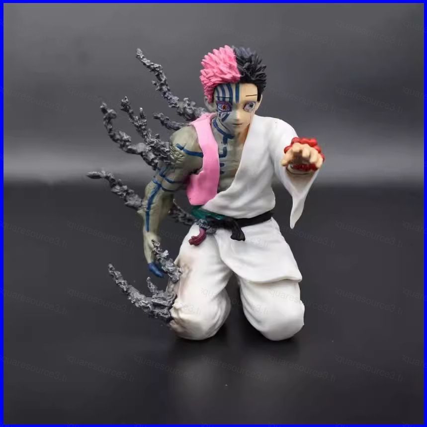 Demon Slayer Action FigureTwelve Kizuki Akaza Repentance ก่อนตายตุ๊กตาตกแต่งบ้านตกแต่งรถ