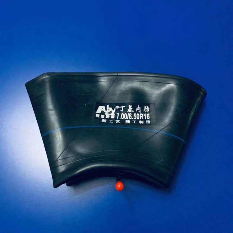 Inner Tube บิวทิล สำหรับรถยนต์ ขนาด 165R13, 185R14, 650R16, 750R16, และ 825R16